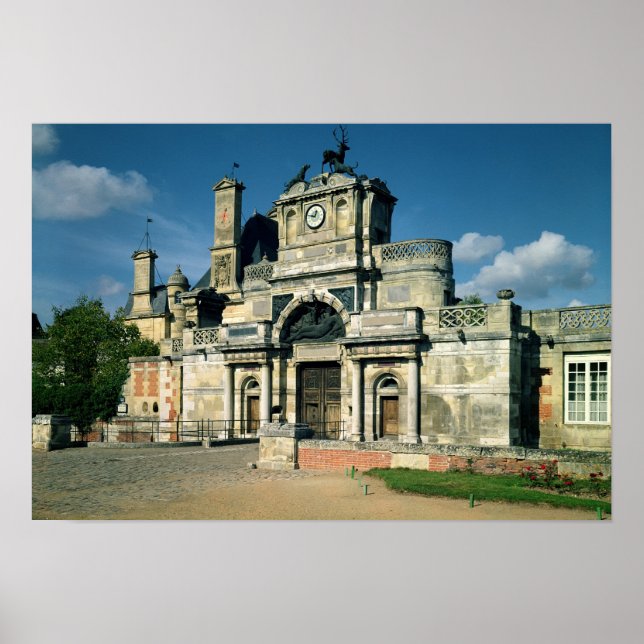 Poster O porteiro (Frente)