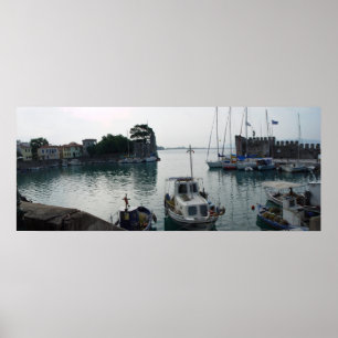 Poster O porto de Nafpaktos