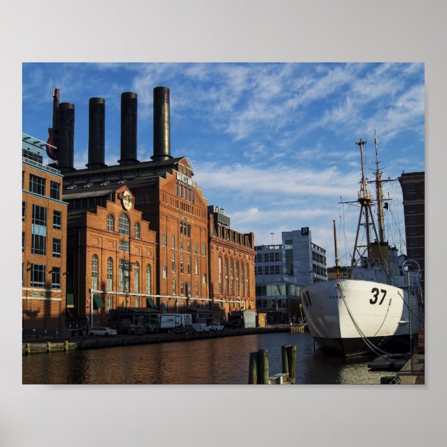 Poster O porto interior (Frente)