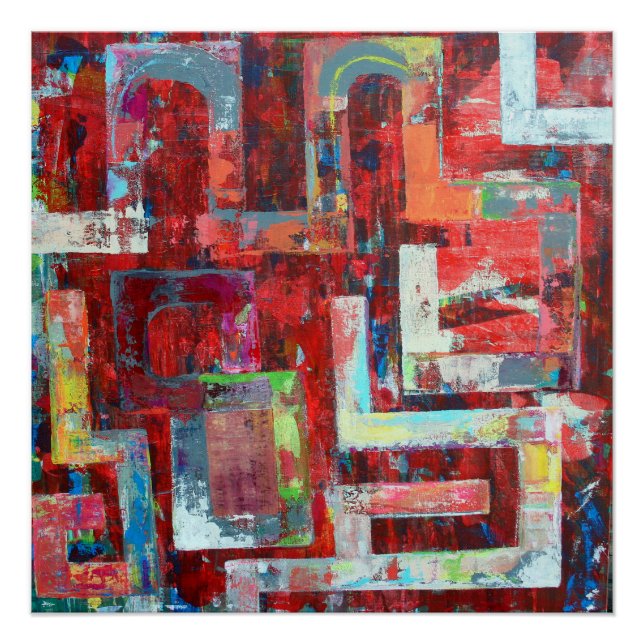 Póster O Poster perfeito do armazém (Frente)