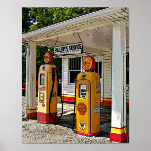 Póster O posto de gasolina de Soulsby