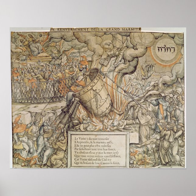 Póster O Pote de Fusão (Frente)