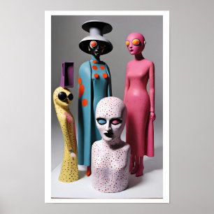 Poster O Prazer do Mestre de Marionetes