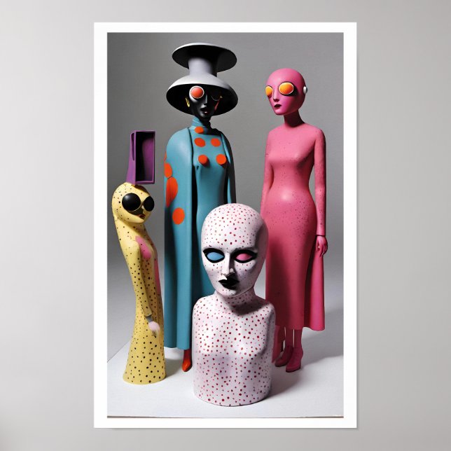 Poster O Prazer do Mestre de Marionetes (Frente)