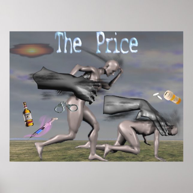 Poster O Preço (Frente)