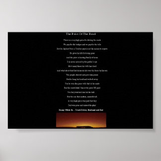 Póster O Preço Da Estrada