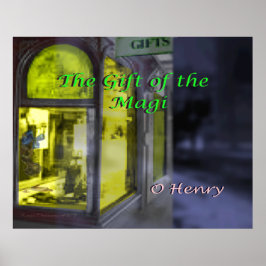 Póster O presente da Magi