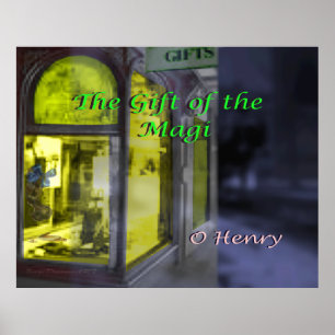 Póster O presente da Magi