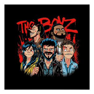 Póster O Presente Perfeito Do Boys Tv Show Limited Editio