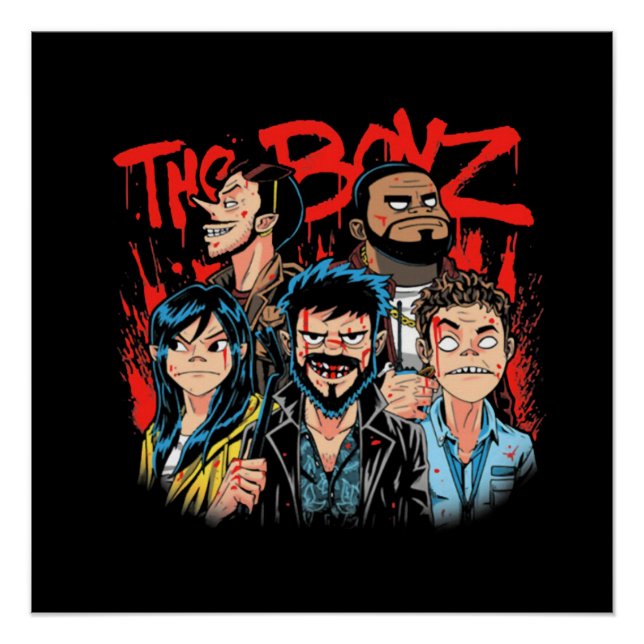 Póster O Presente Perfeito Do Boys Tv Show Limited Editio (Frente)