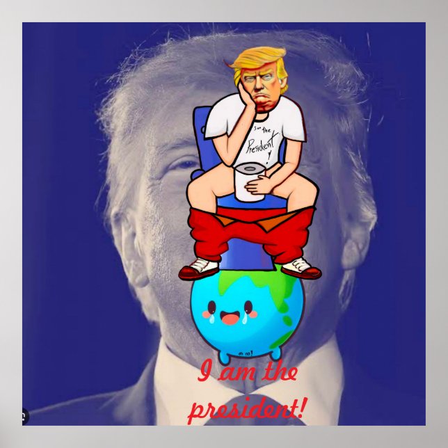 Poster O Presidente (Frente)