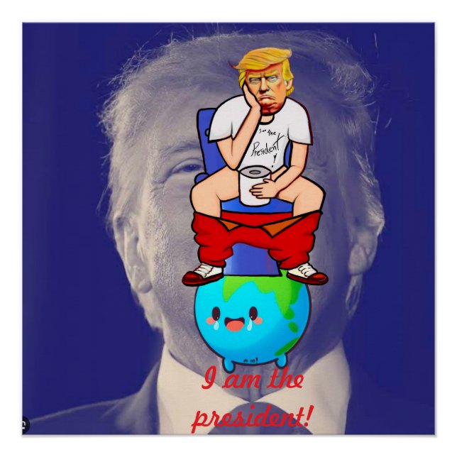 Póster O Presidente (Frente)