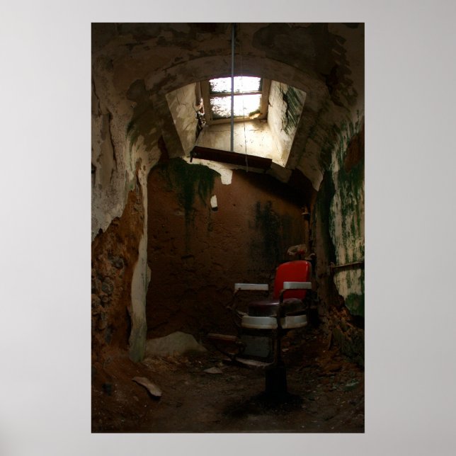 Poster O Presidente Barber (Frente)