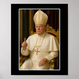 Poster O Presidente Engraçado Trump Quer Ser O Novo