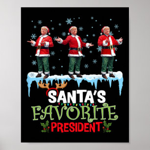 Poster O Presidente Favorito do Papai Noel Dança do Papai