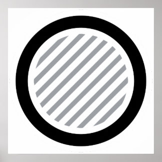Poster O Primário Cheio – Expressão Geométrica