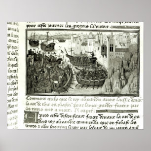 Póster O primeiro ataque no pneumático