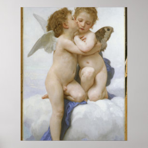 Póster O primeiro beijo