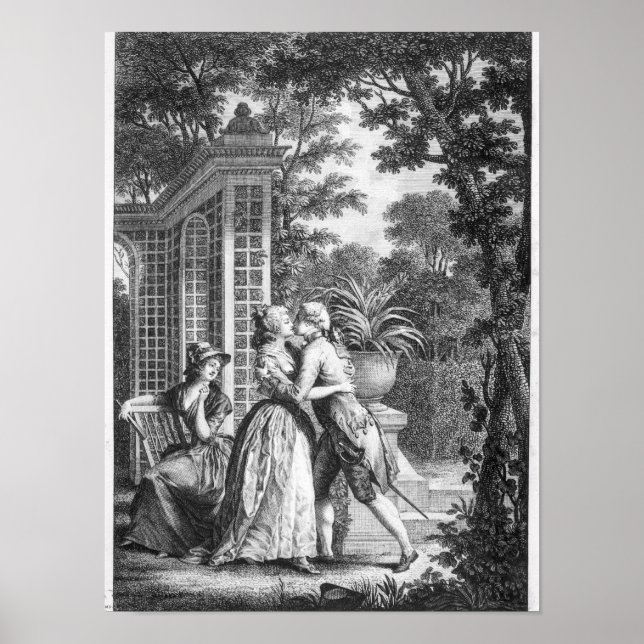 Poster O Primeiro Beijo do Amor (Frente)