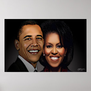 Póster O primeiro Casal-Óleo