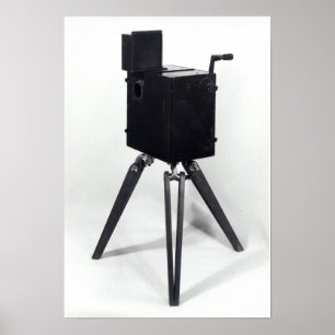 Póster O primeiro cinematographe de Lumiere