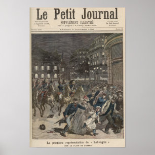 Poster O primeiro desempenho do "Lohengrin"