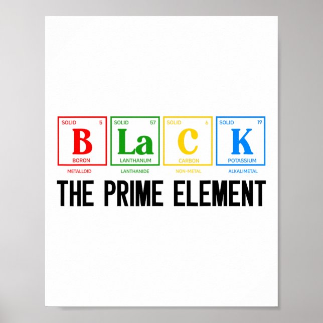 Poster O Primeiro Elemento Negro Mês da História Negra Pe (Frente)
