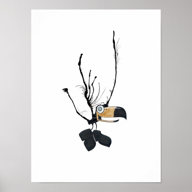 Póster O Primeiro Monstro Diário (Frente)