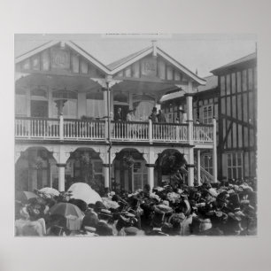 Poster O primeiro parque Raça de Phoenix, 1903