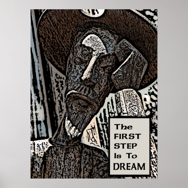 Póster O primeiro passo (Frente)