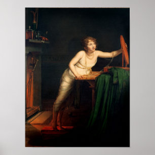 Póster O primeiro sentido da coqueteria, 1804