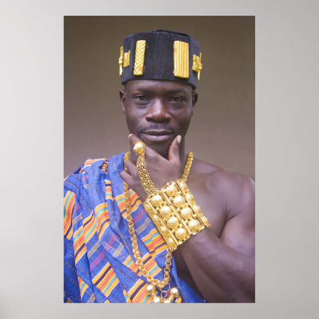 Póster O Príncipe Africano (Frente)