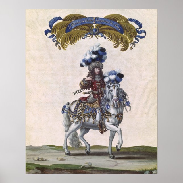 Poster O Príncipe de Conde (Frente)