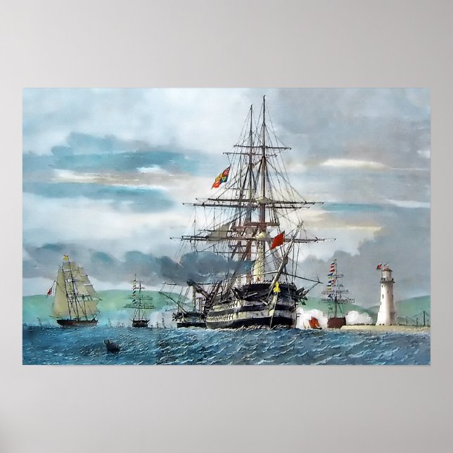 Póster O Príncipe de Gales (Frente)