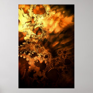 Póster O príncipe escuro e a fada