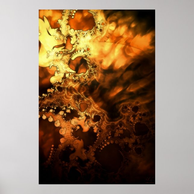 Póster O Príncipe Negro e a Fada (Frente)