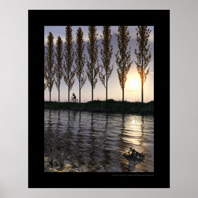 Póster O Príncipe - O Príncipe (Frente)