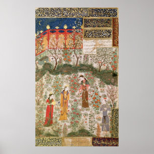 Poster O príncipe persa Humay Reunião o chinês