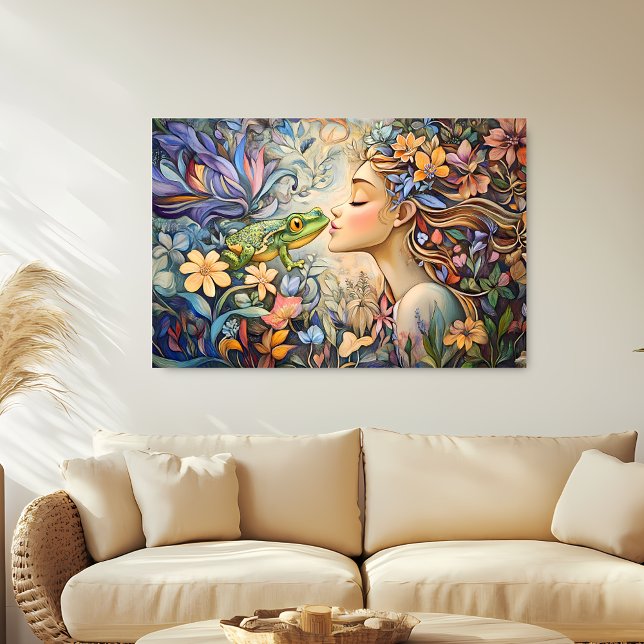 Póster O Príncipe Sapo (Criador carregado)