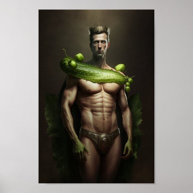 Poster O Príncipe Verde (Frente)
