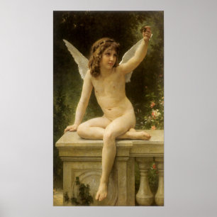 Poster O Prisioneiro (Le Captif) por Bouguereau