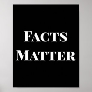 Poster O problema da verdade política resiste à camisa