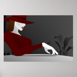 Póster O problema espera-me