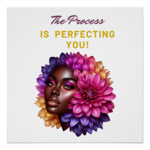 Póster O Processo Está Te Perfeitando!