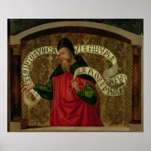 Poster O Profeta Amos, 1535