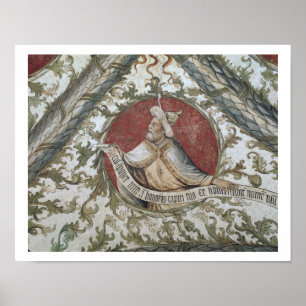 Póster O profeta Baruch, do d'Annunciazion do Loggia