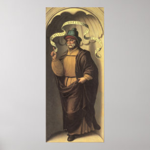 Póster O profeta Isaiah