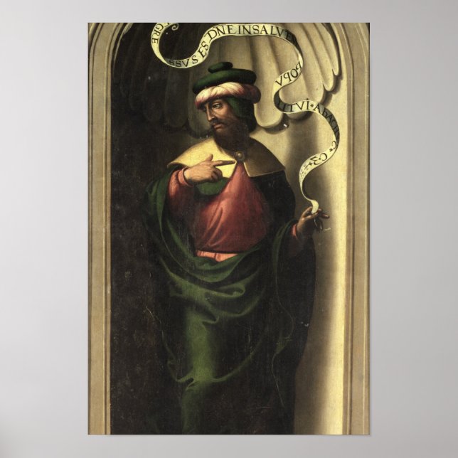 Poster O Profeta Jeremiah (Frente)