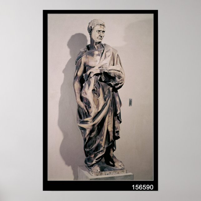 Póster O Profeta Jeremiah, 1423-27 (Frente)