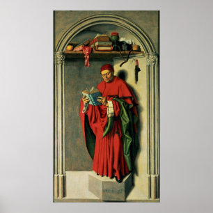 Poster O Profeta Jeremiah, 1443-45